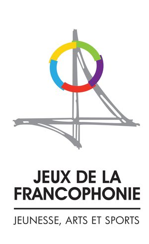 logo for Comité international des Jeux de La Francophonie