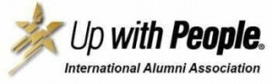 logo for Up With People International Alumni Association