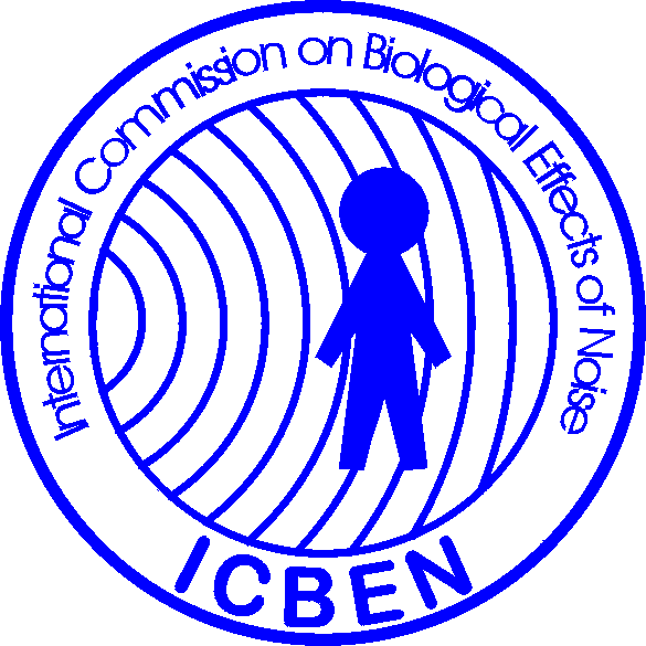 logo for International Commission on Biological Effects of Noise