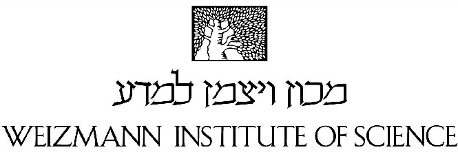 logo for Weizmann Institute of Science