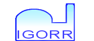 logo for International Group of Research Reactors