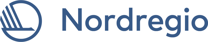 logo for Nordregio - an international research centre for regional development and planning