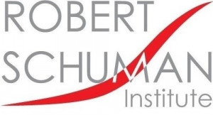 logo for Robert Schuman Institute for Developing Democracy in Central and Eastern Europe