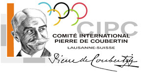 logo for Comité international Pierre de Coubertin