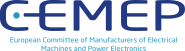 logo for European Committee of Manufacturers of Electrical Machines and Power Electronics