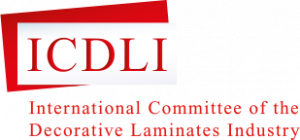 logo for International Committee of the Decorative Laminates Industry