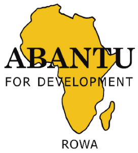 logo for ABANTU for Development