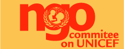 logo for NGO Committee on UNICEF