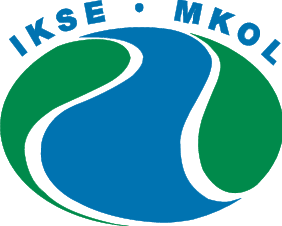 logo for Internationale Kommission zum Schutz der Elbe