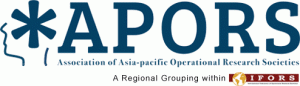 logo for Association of Asian-Pacific Operational Research Societies within IFORS