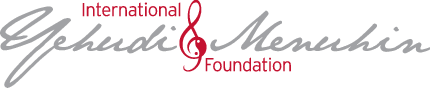 logo for International Yehudi Menuhin Foundation