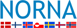 logo for Nordiska Samarbetskommittén för Namnforskning