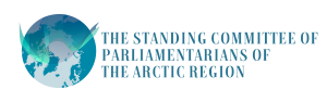 logo for Standing Committee of Parliamentarians of the Arctic Region