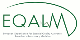 logo for European Organisation for External Quality Assurance Providers in Laboratory Medicine