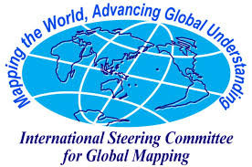 logo for International Steering Committee for Global Mapping