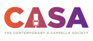 logo for Contemporary A Cappella Society