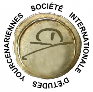 logo for Société internationale d'études yourcenariennes