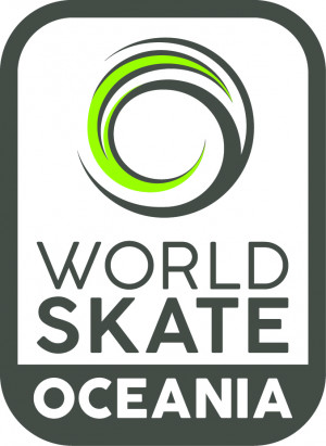 logo for World Skate Oceania