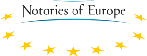 logo for Council of the Notariats of the European Union