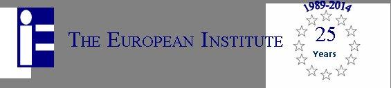 logo for The European Institute, Washington DC