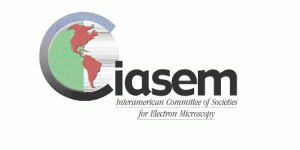 logo for Comité Interamericano de Sociedades de Microscopia Electrónica