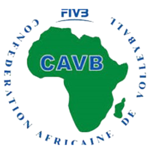 logo for Confédération africaine de volley-ball