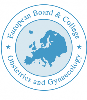 logo for European Board and College of Obstetrics and Gynaecology