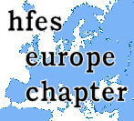 logo for Human Factors and Ergonomics Society - Europe Chapter