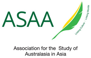 logo for Association for the Study of Australasia in Asia