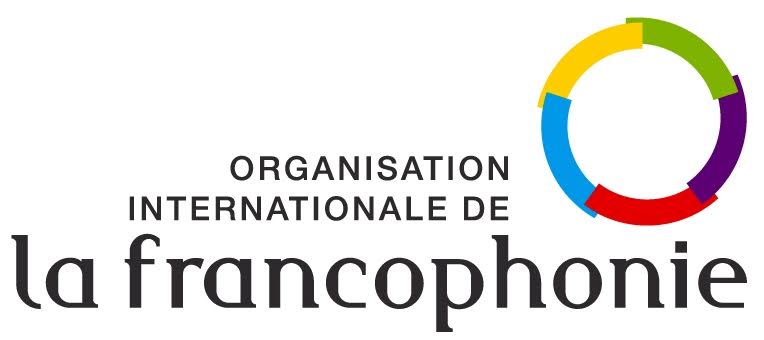 logo for Organisation internationale de la Francophonie