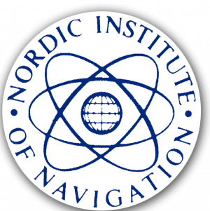 logo for Nordic Institute of Navigation