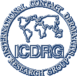 logo for International Contact Dermatitis Research Group