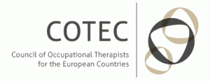 logo for Council of Occupational Therapists for the European Countries