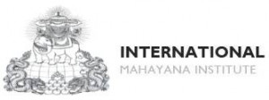 logo for International Mahayana Institute