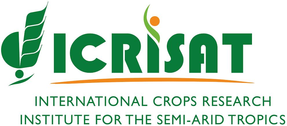 logo for International Crops Research Institute for the Semi-Arid Tropics