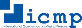 logo for International Commission on Missing Persons
