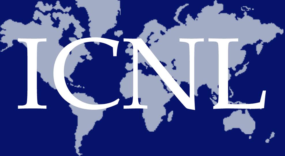 logo for International Center for Not-for-Profit Law