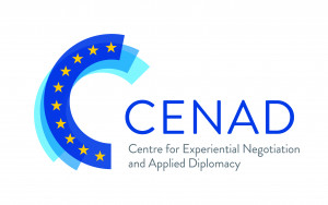 logo for Centre for Experiential Negotiation and Applied Diplomacy