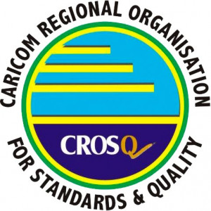 logo for CARICOM Regional Organization for Standards and Quality