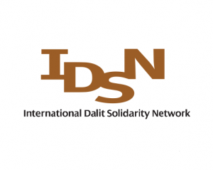 logo for International Dalit Solidarity Network