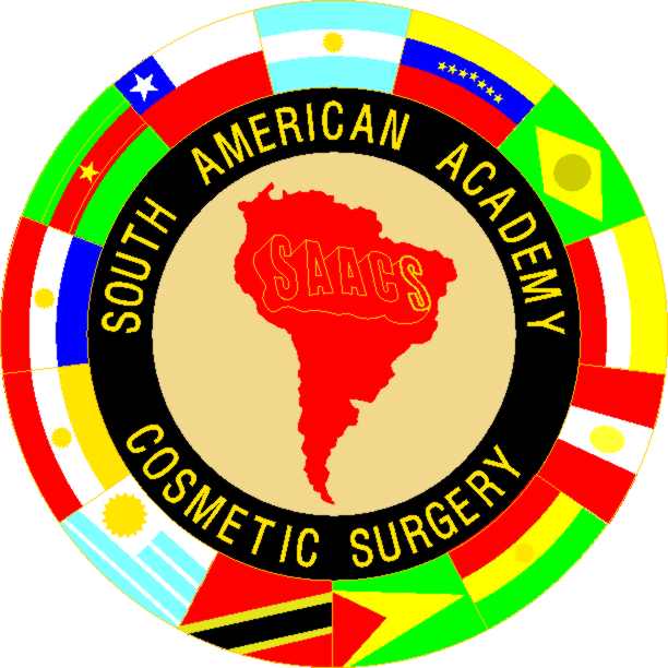 logo for South American Academy of Cosmetic Surgery