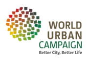 logo for World Urban Campaign
