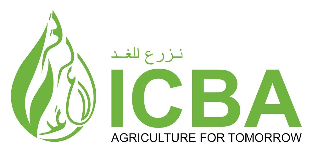 logo for International Center for Biosaline Agriculture