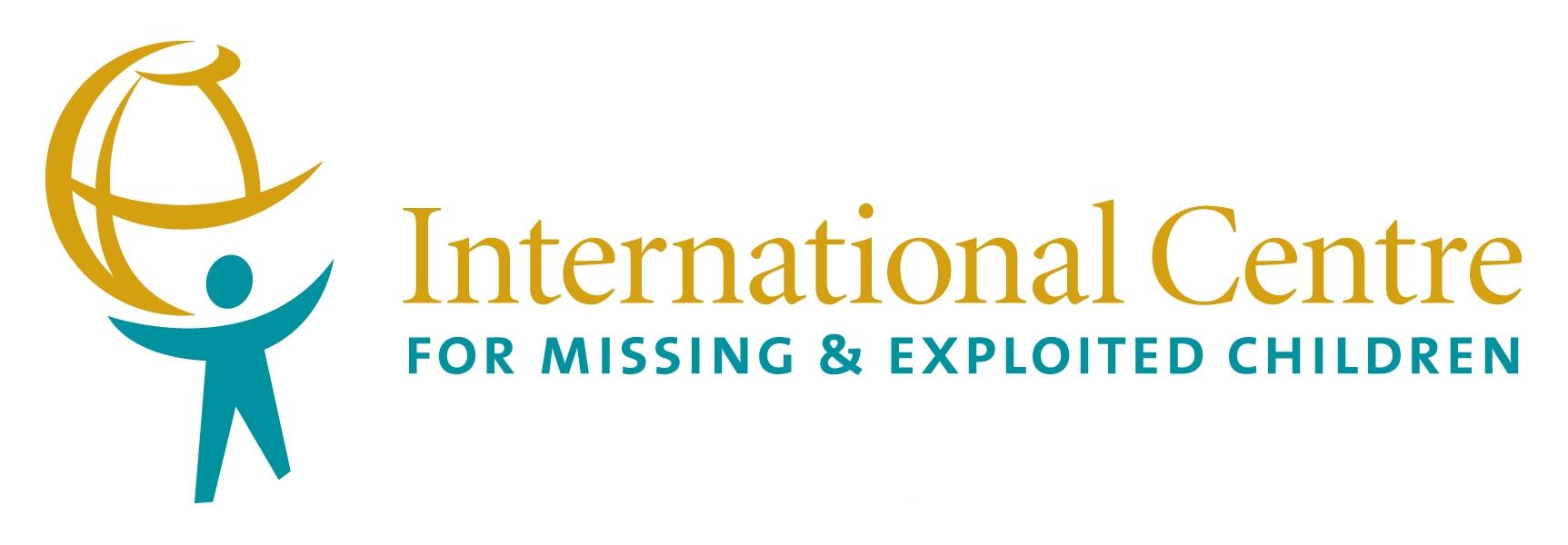 logo for International Centre for Missing and Exploited Children