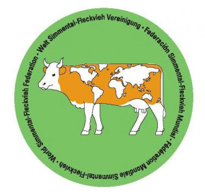 logo for World Simmental-Fleckvieh Federation