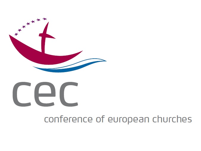 logo for Church and Society Commission of the Conference of European Churches