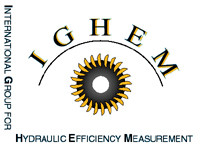 logo for International Group for Hydraulic Efficiency Measurement