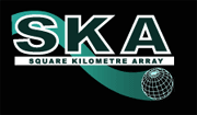 logo for International Square Kilometre Array Project