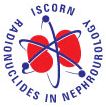 logo for International Scientific Committee of Radionuclides in Nephrourology