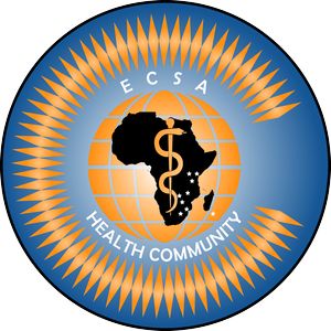 logo for East, Central and Southern African Health Community